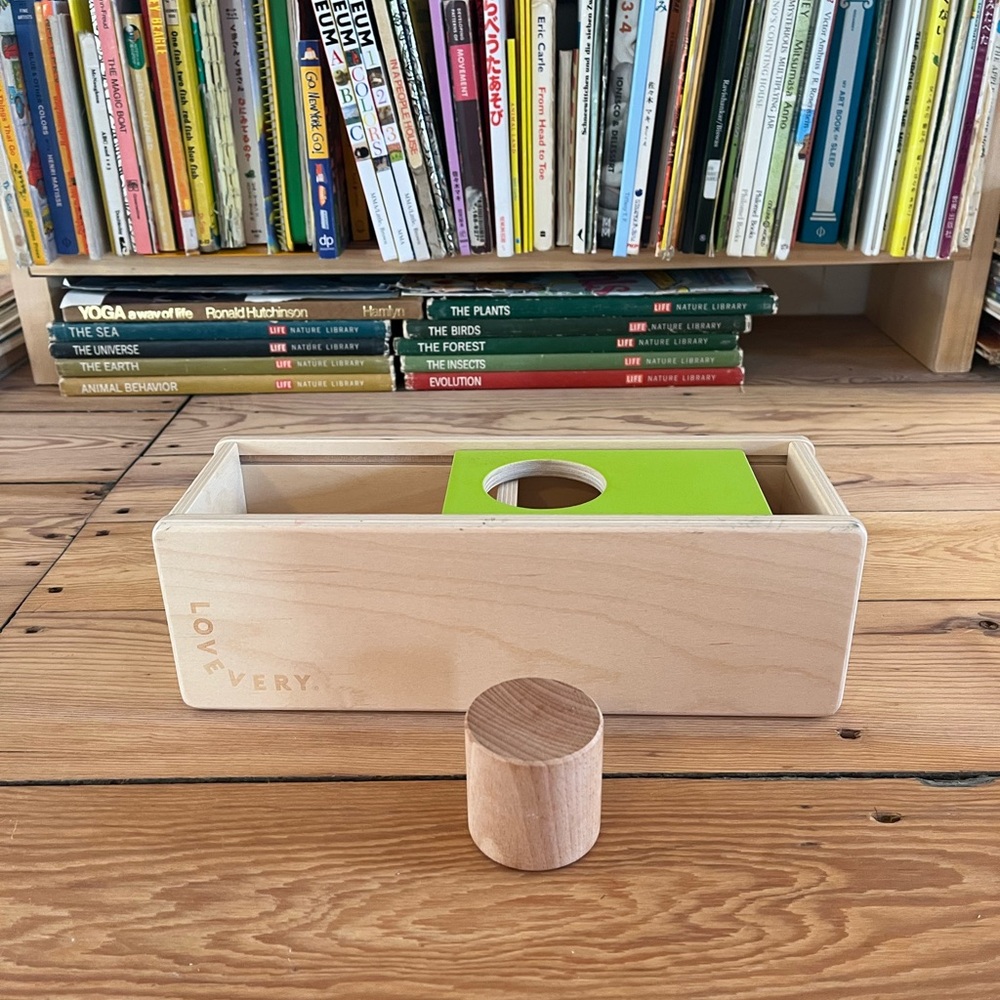 Lovevery sliding top box